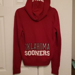 Victoria's Secret Pink OU (sooners) sweatshirt